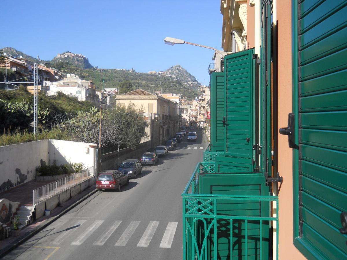 Antico Palazzo Bed & Breakfast Giardini Naxos Dış mekan fotoğraf